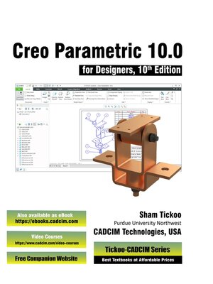 cover image of Creo Parametric 10.0 for Designers